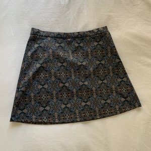 Urban Outfitters Cooperative Patterned Skirt